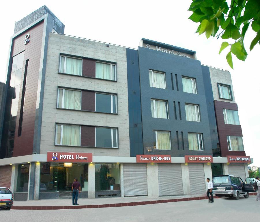 Hotel Gulnar New Delhi Room photo