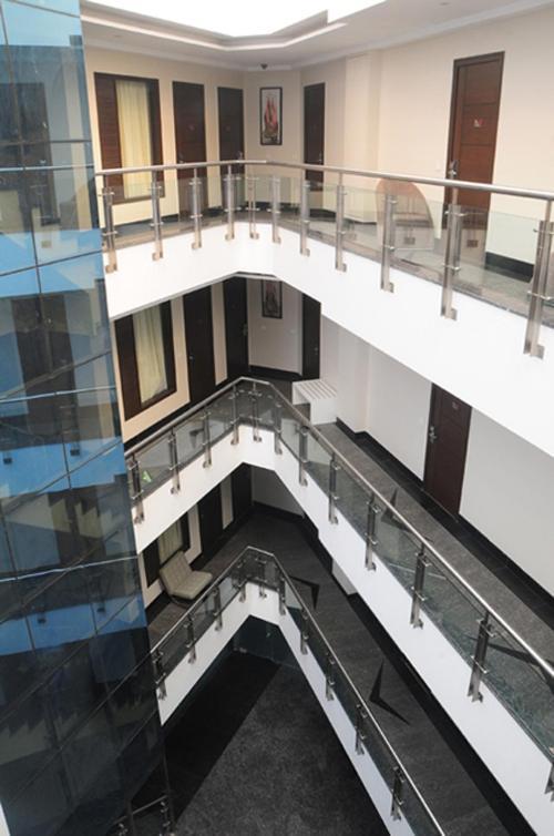 Hotel Gulnar New Delhi Exterior photo